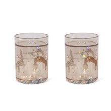 將圖片載入圖庫檢視器 2 pack glitter cups - roar