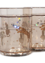 將圖片載入圖庫檢視器 2 pack glitter cups - roar