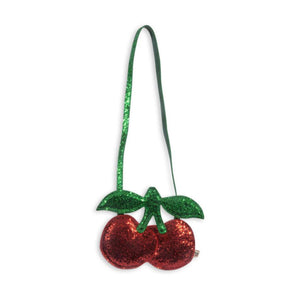 cherry wallet bag