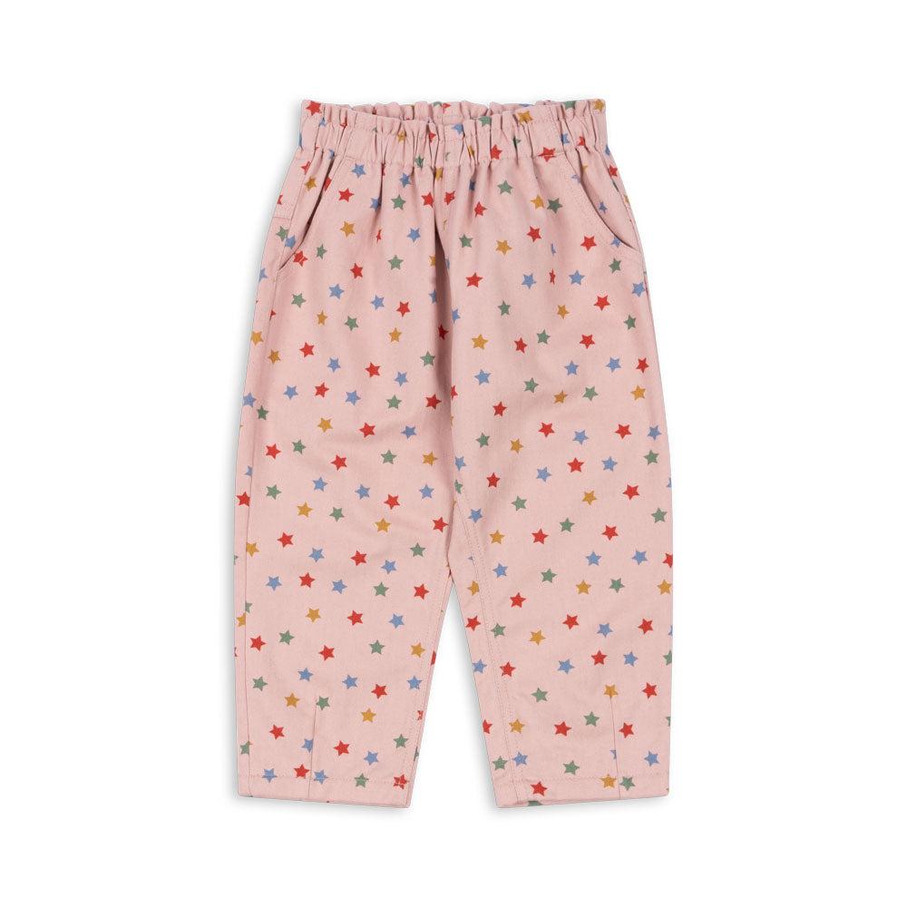 fen frill pants gots - estrella rosa