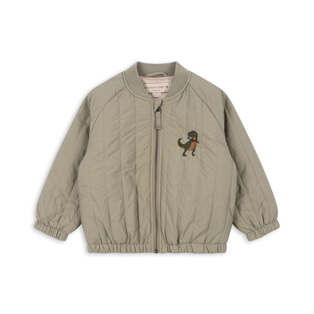 juno bomber jacket - laurel oak 2