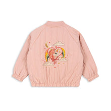 Load image into Gallery viewer, juno bomber jacket - mellow rose