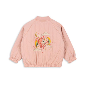 juno bomber jacket - mellow rose