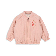 Load image into Gallery viewer, juno bomber jacket - mellow rose