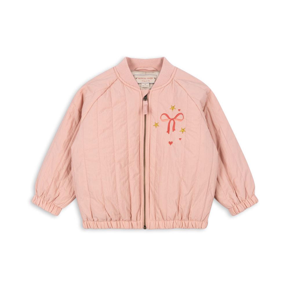 juno bomber jacket - mellow rose