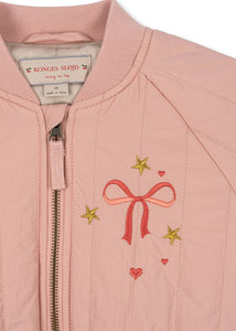 juno bomber jacket - mellow rose