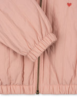 Load image into Gallery viewer, juno bomber jacket - mellow rose