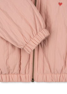 juno bomber jacket - mellow rose