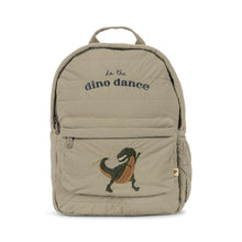 Load image into Gallery viewer, Juno Quilted Backpack Midi - Dino Dance