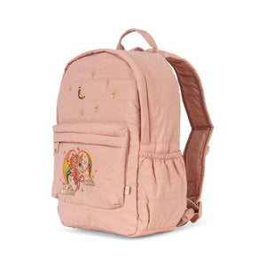 Juno Quilted Backpack Midi - Mellow Rose