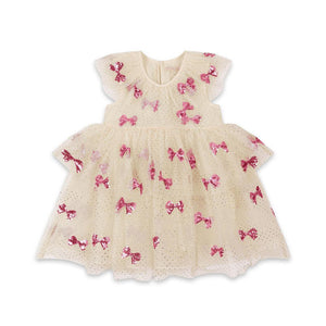 yvonne fairy dress - bowie pink