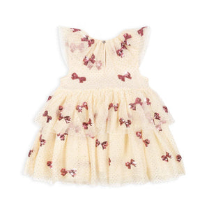 yvonne fairy dress - bowie pink