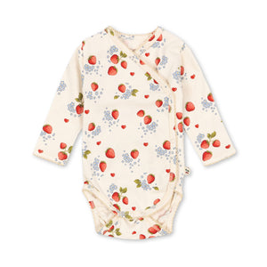 basic ls newborn body gots - marmalade