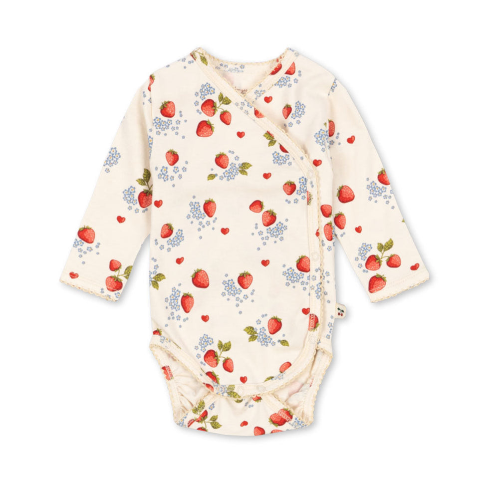 basic ls newborn body gots - marmalade