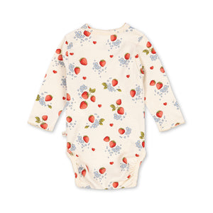 basic ls newborn body gots - marmalade