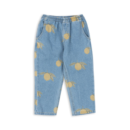 magot pants gots - lemon denim