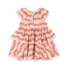 將圖片載入圖庫檢視器 bella frill dress gots - floria pink