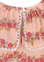 將圖片載入圖庫檢視器 bella frill dress gots - floria pink