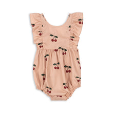 Load image into Gallery viewer, verbena romper gots - ma grande cerise blush