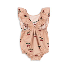 Load image into Gallery viewer, verbena romper gots - ma grande cerise blush