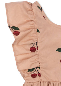 verbena romper gots - ma grande cerise blush