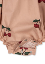 Load image into Gallery viewer, verbena romper gots - ma grande cerise blush