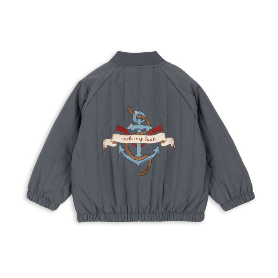 juno bomber jacket - turbulence