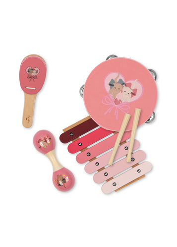 wooden music sets fsc - bow kitty