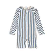 Load image into Gallery viewer, aster onesie grs - sailor stripe