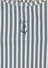 Load image into Gallery viewer, aster onesie grs - sailor stripe