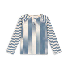 Load image into Gallery viewer, aster swim blouse grs - sailor stripe