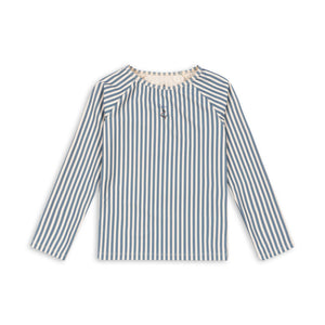 aster swim blouse grs - sailor stripe