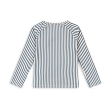 Load image into Gallery viewer, aster swim blouse grs - sailor stripe