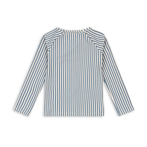 aster swim blouse grs - sailor stripe