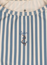 Load image into Gallery viewer, aster swim blouse grs - sailor stripe