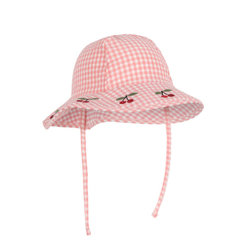 soline swim hat - geranium pink