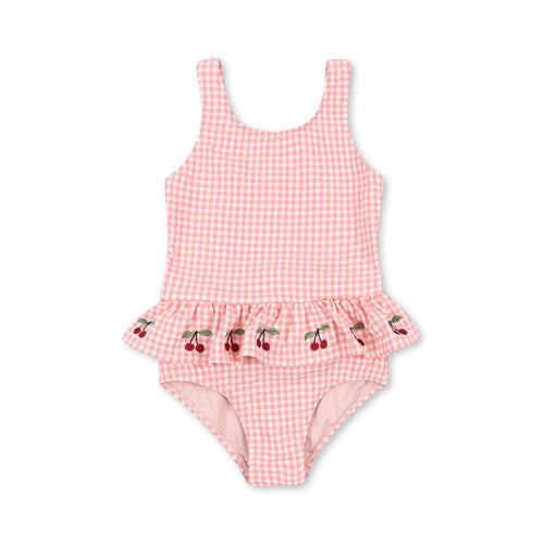 soline swimsuit - geranium pink