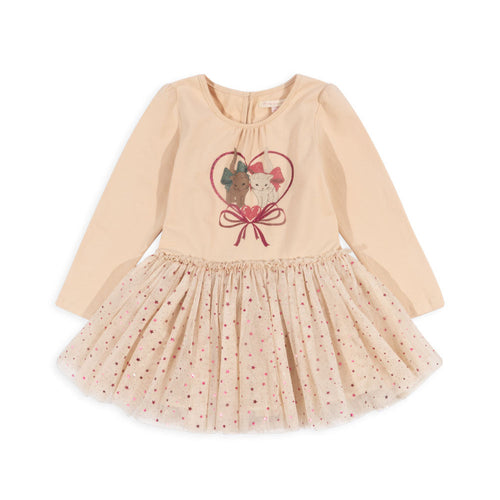 fairy ballerina dress - fairy etoile sangria