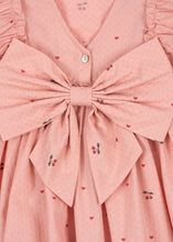 Load image into Gallery viewer, evia bow dress gots cherry coeur