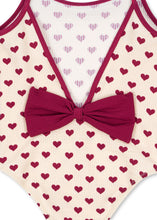 Load image into Gallery viewer, bowie swimsuit - coeur sangria