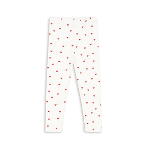 minnie pants gots - amour rouge