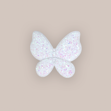 Load image into Gallery viewer, CLIP // PETITE OPAL GLITTER BUTTERFLY