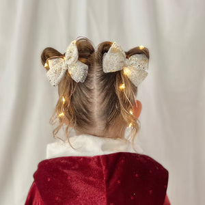 TULLE PIGTAIL SET // TINSEL SPARKLE