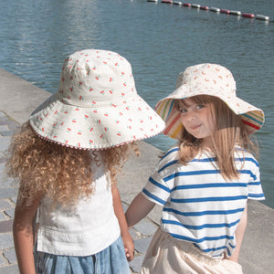 Very Cherry Reversible Sun Hat