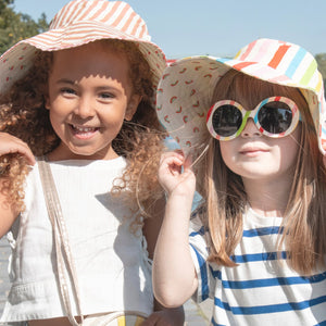 Very Cherry Reversible Sun Hat