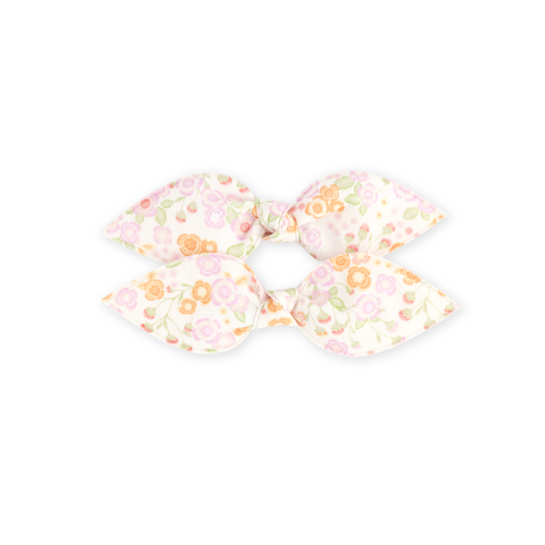 BUNNY PIGTAIL SET // WHIMSICAL FLORAL