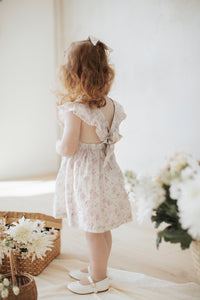 Organic Cotton Ella Dress - Sofia Floral