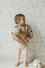 Load image into Gallery viewer, Organic Cotton Fine Rib Legging - Rose Dust