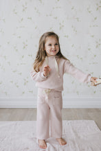 Load image into Gallery viewer, Organic Cotton Carter Waffle Pant - Provence Dusty Pink