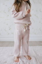 Load image into Gallery viewer, Organic Cotton Carter Waffle Pant - Provence Dusty Pink